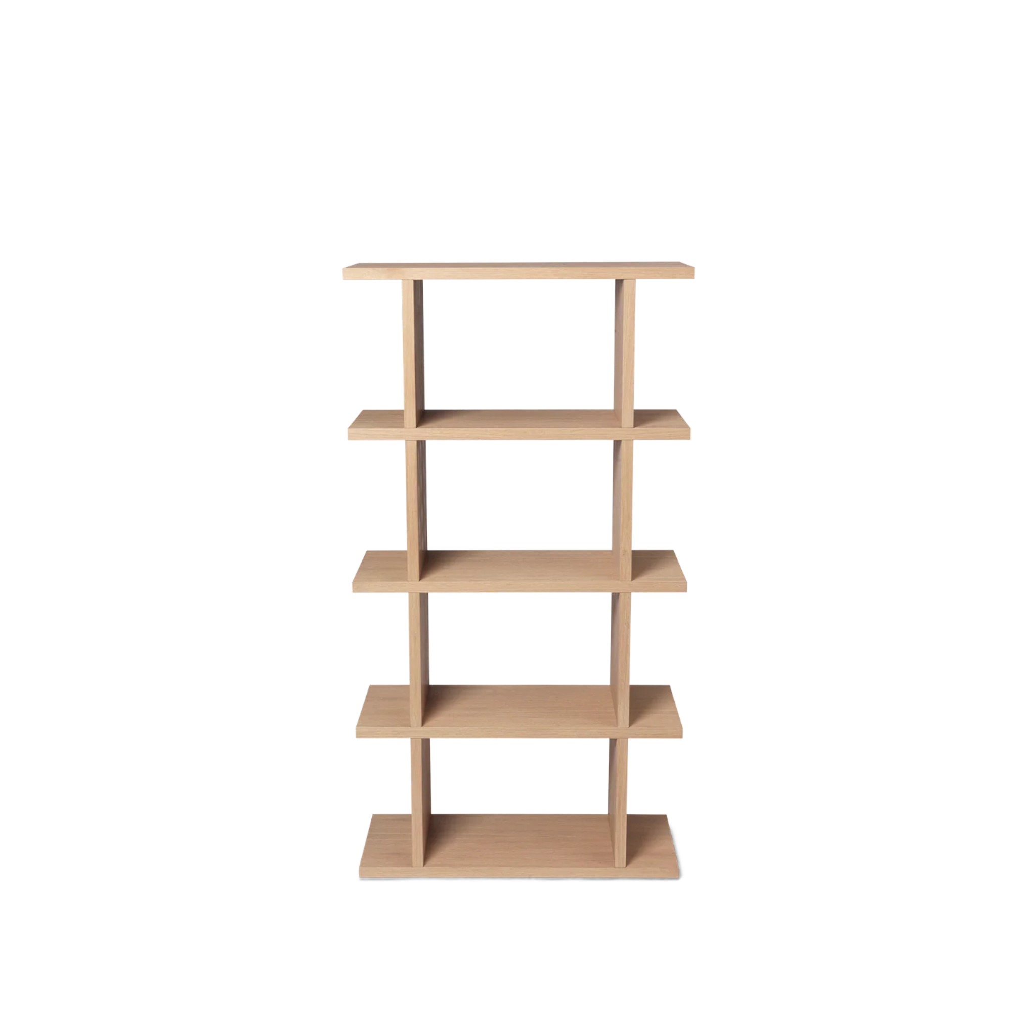 kona - bookcase natural 