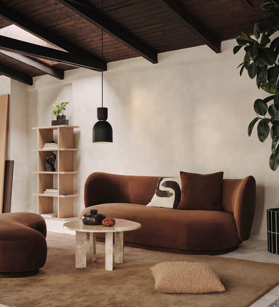 kona - bookcase natural 