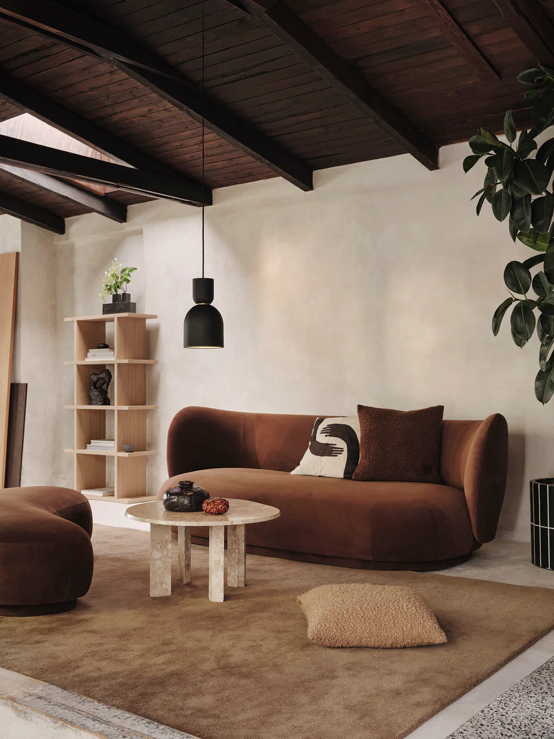 kona - bookcase natural 
