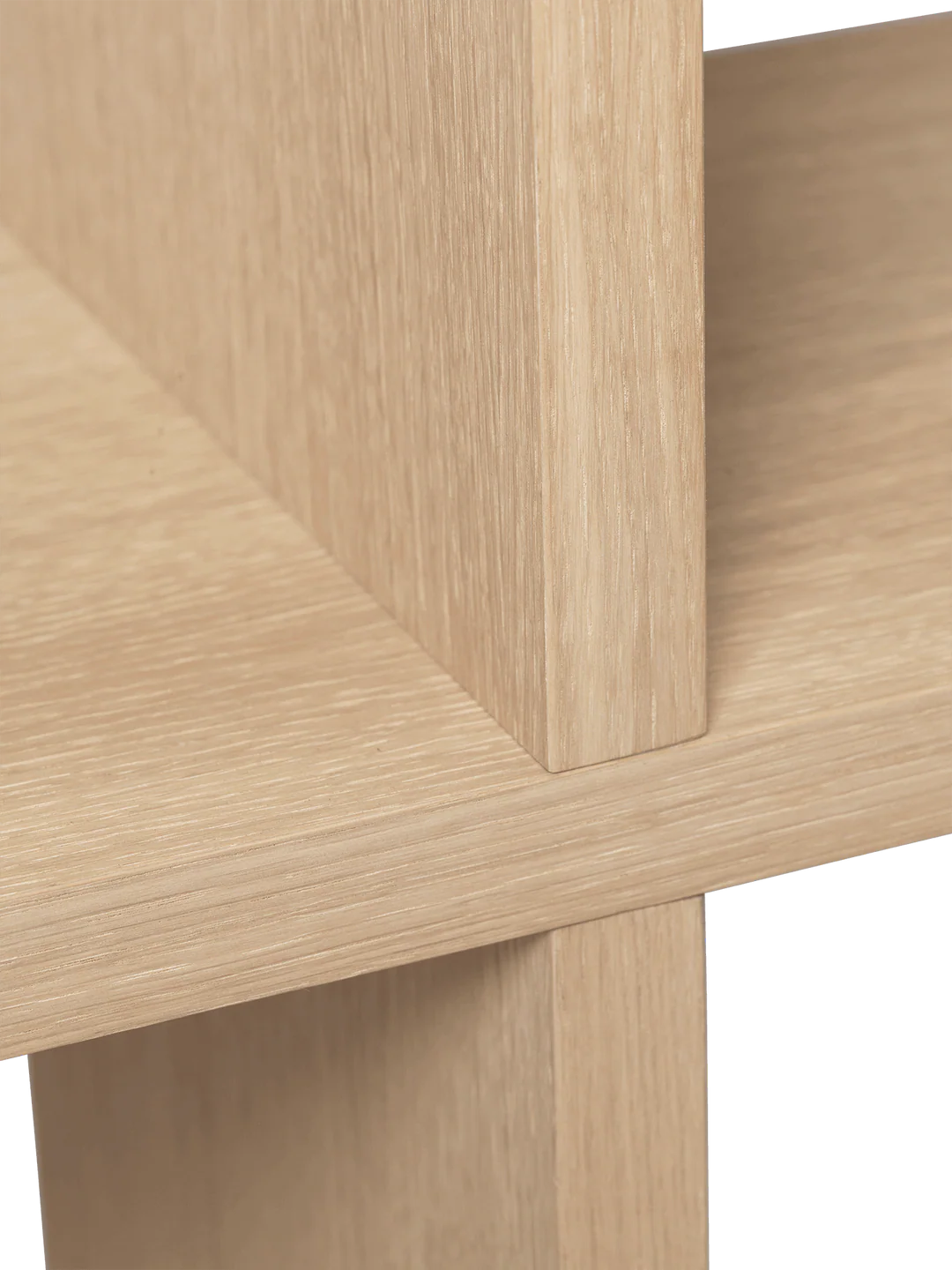 kona - bookcase natural 