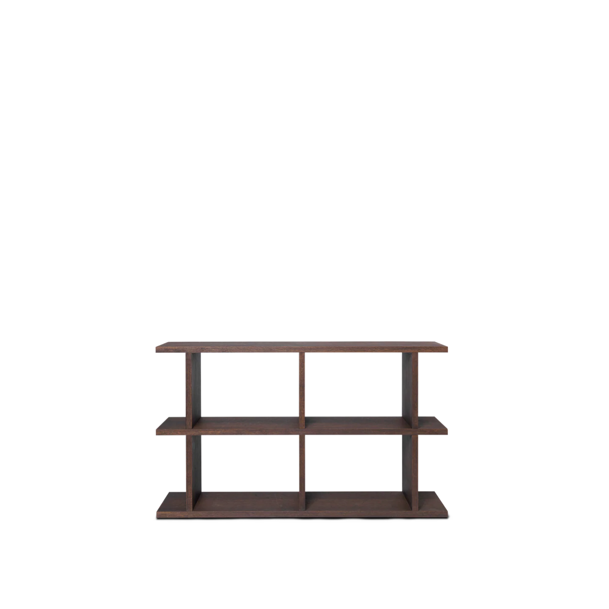 kona - bookcase dark stained