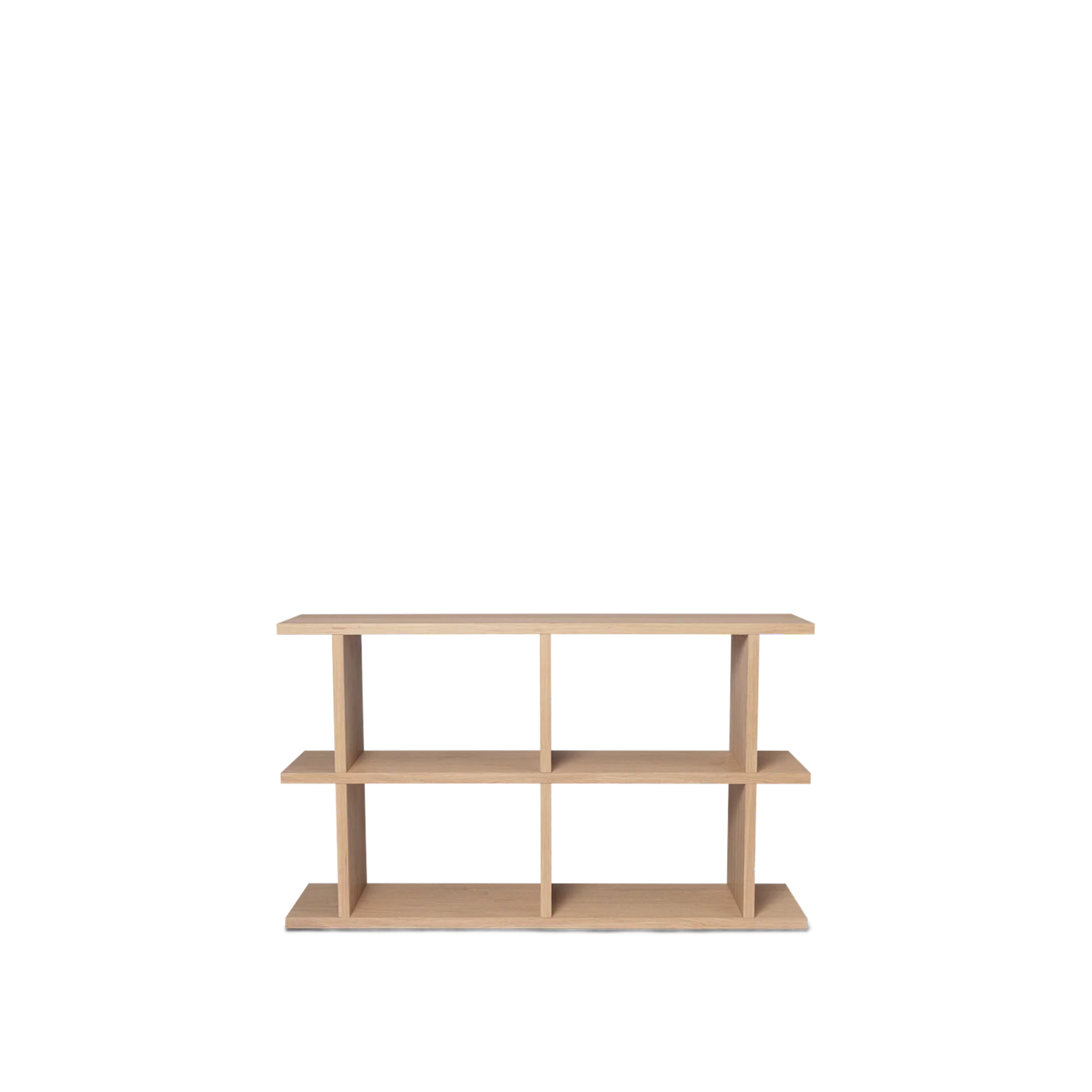 kona - bookcase natural 