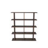 kona - bookcase dark stained