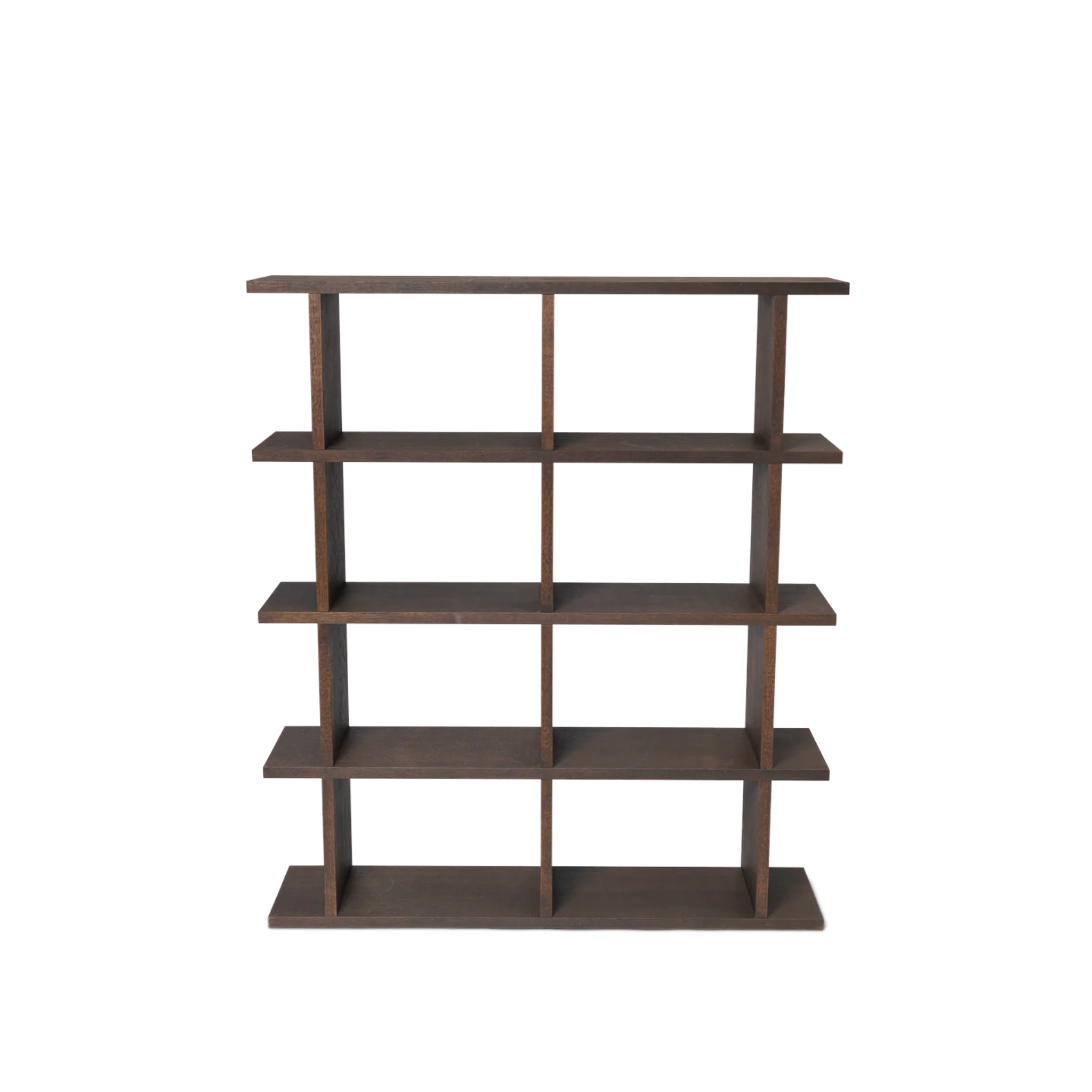 kona - bookcase dark stained