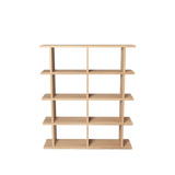 kona - bookcase natural 