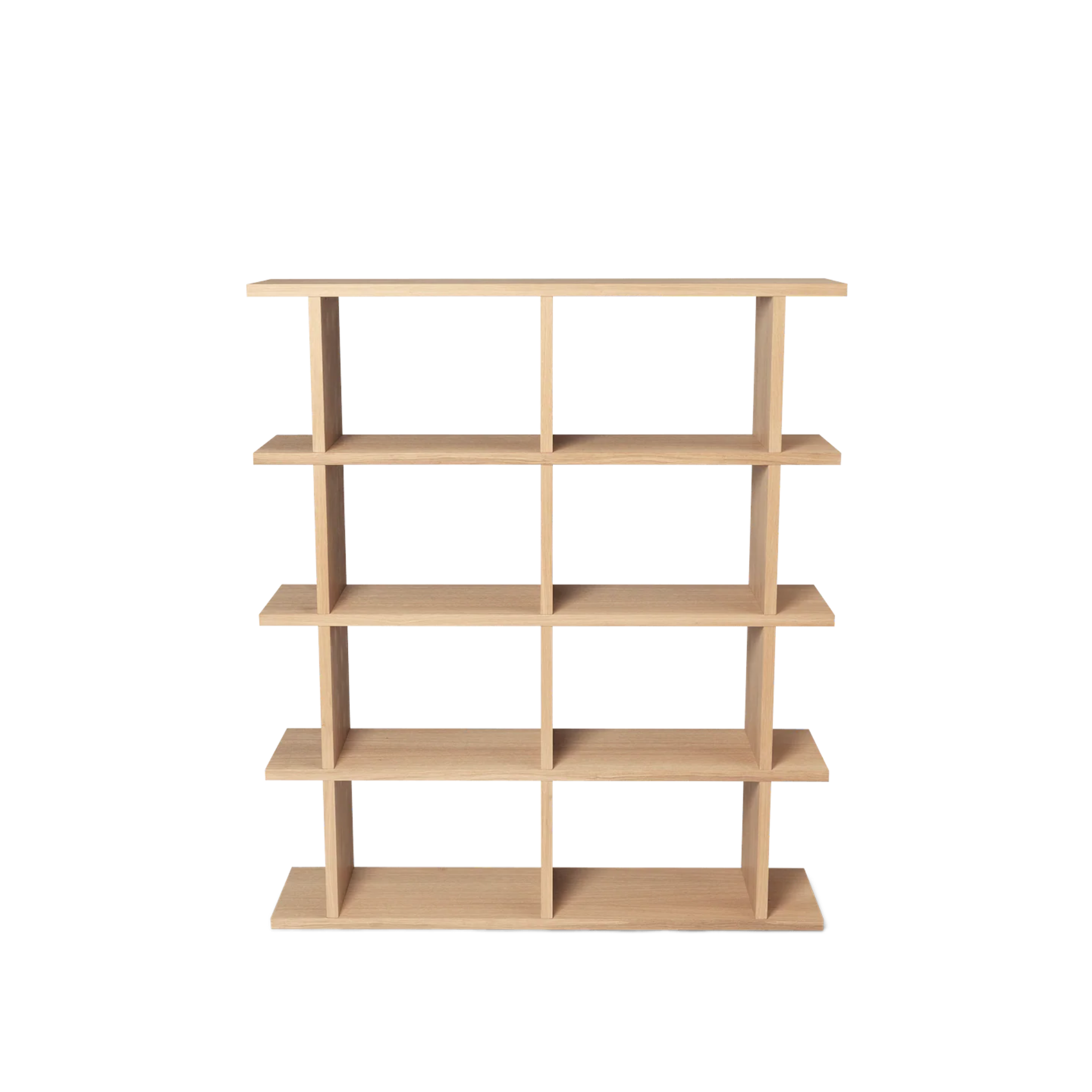 kona - bookcase natural 