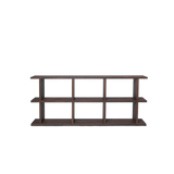 kona - bookcase dark stained