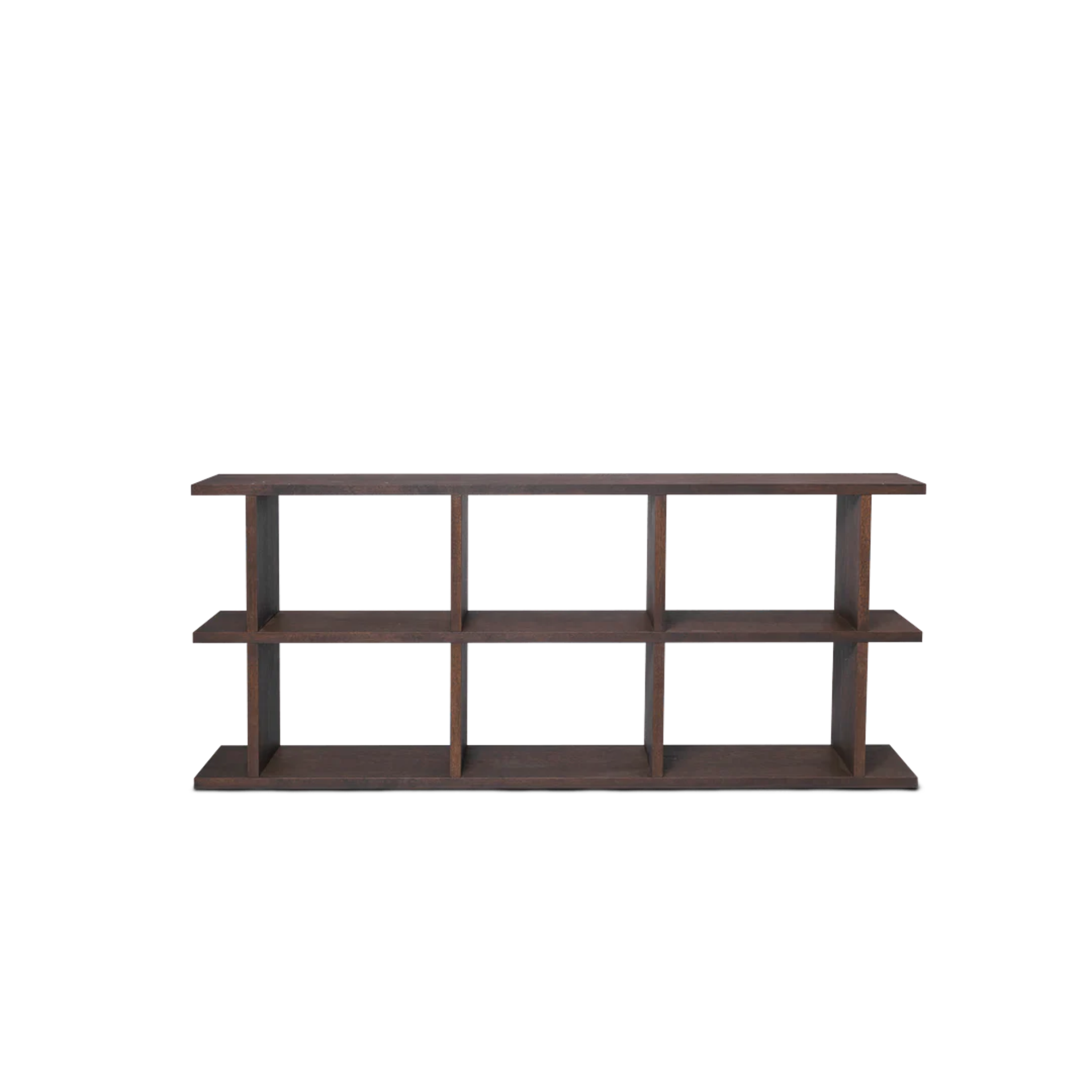 kona - bookcase dark stained