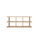 kona - bookcase natural 