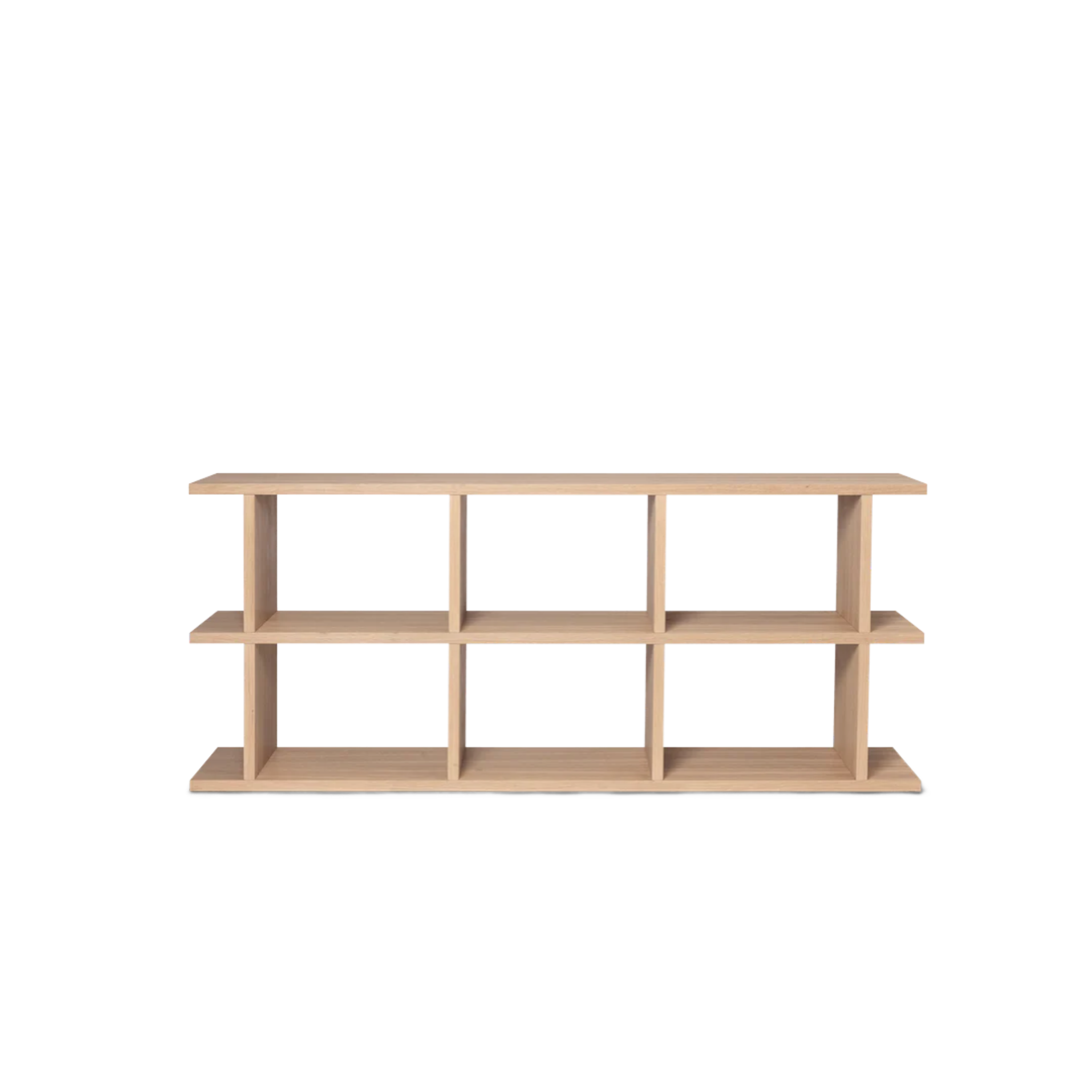 kona - bookcase natural 
