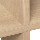 kona - bookcase natural 