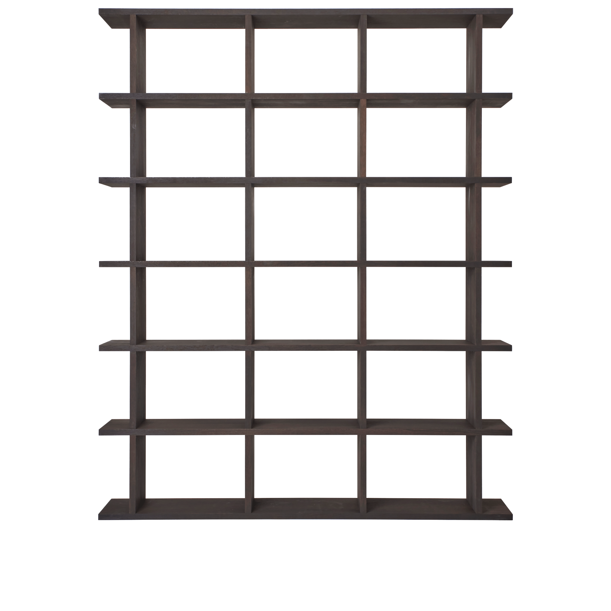kona - bookcase dark stained