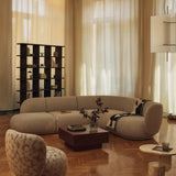 kona - bookcase natural 