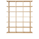 kona - bookcase natural 