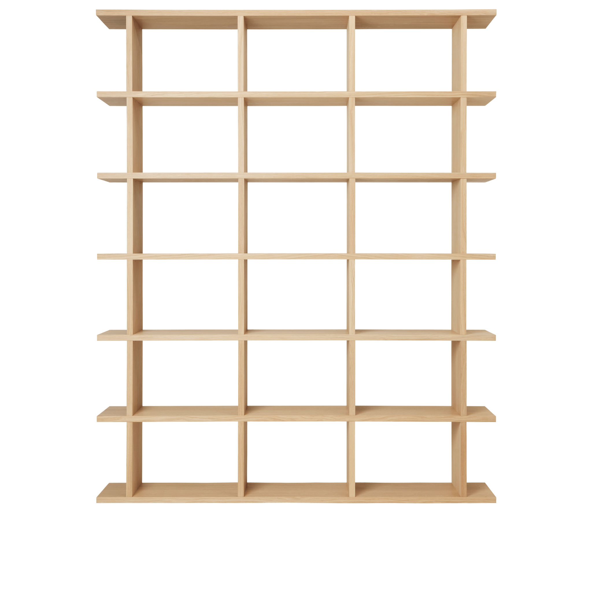kona - bookcase natural 