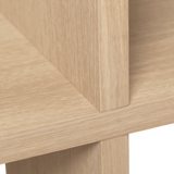 kona - bookcase natural 