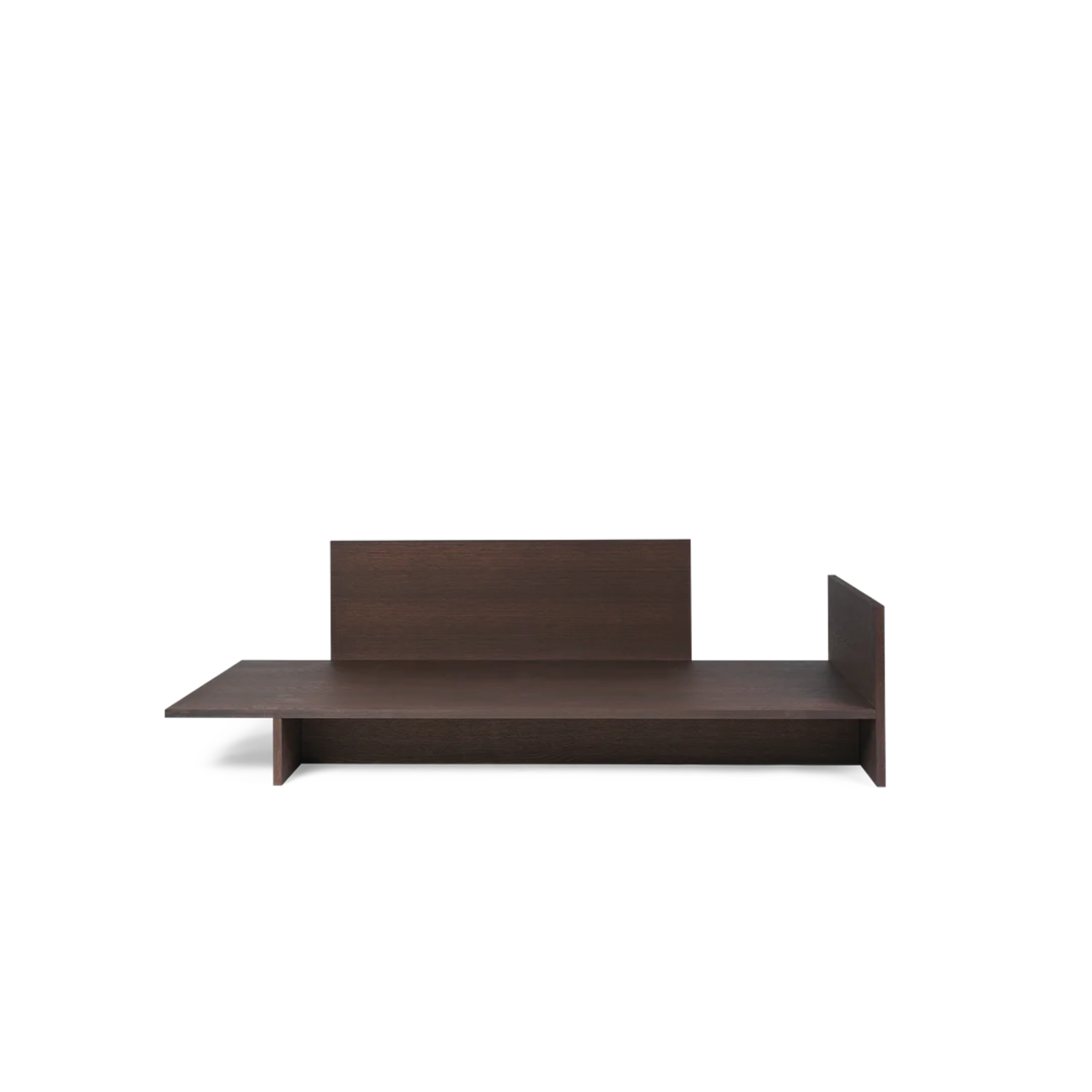 kona - daybed dark stained