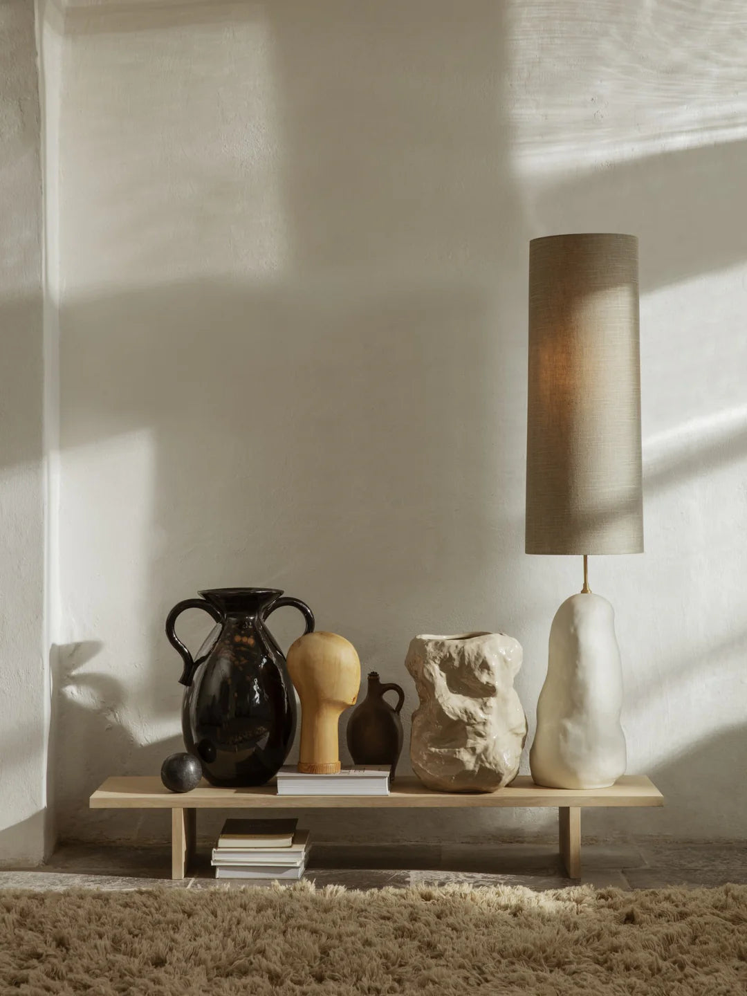 kona - display table natural