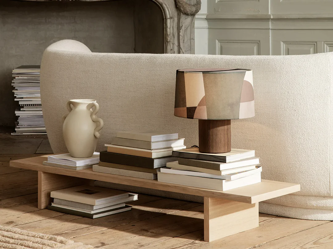 kona display table natural