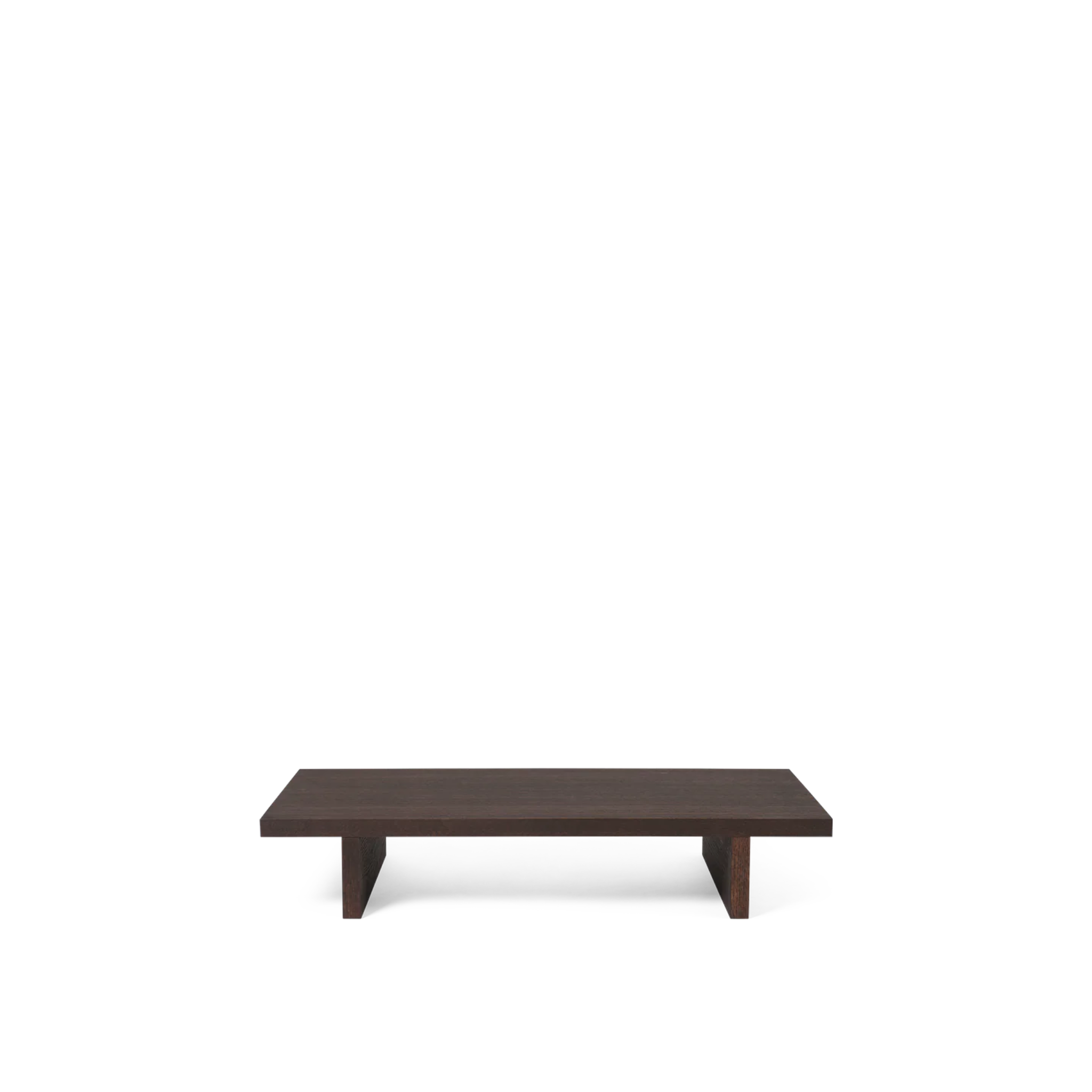 kona - low table dark stained