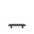 kona - low table dark stained