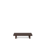 kona - side table dark stained