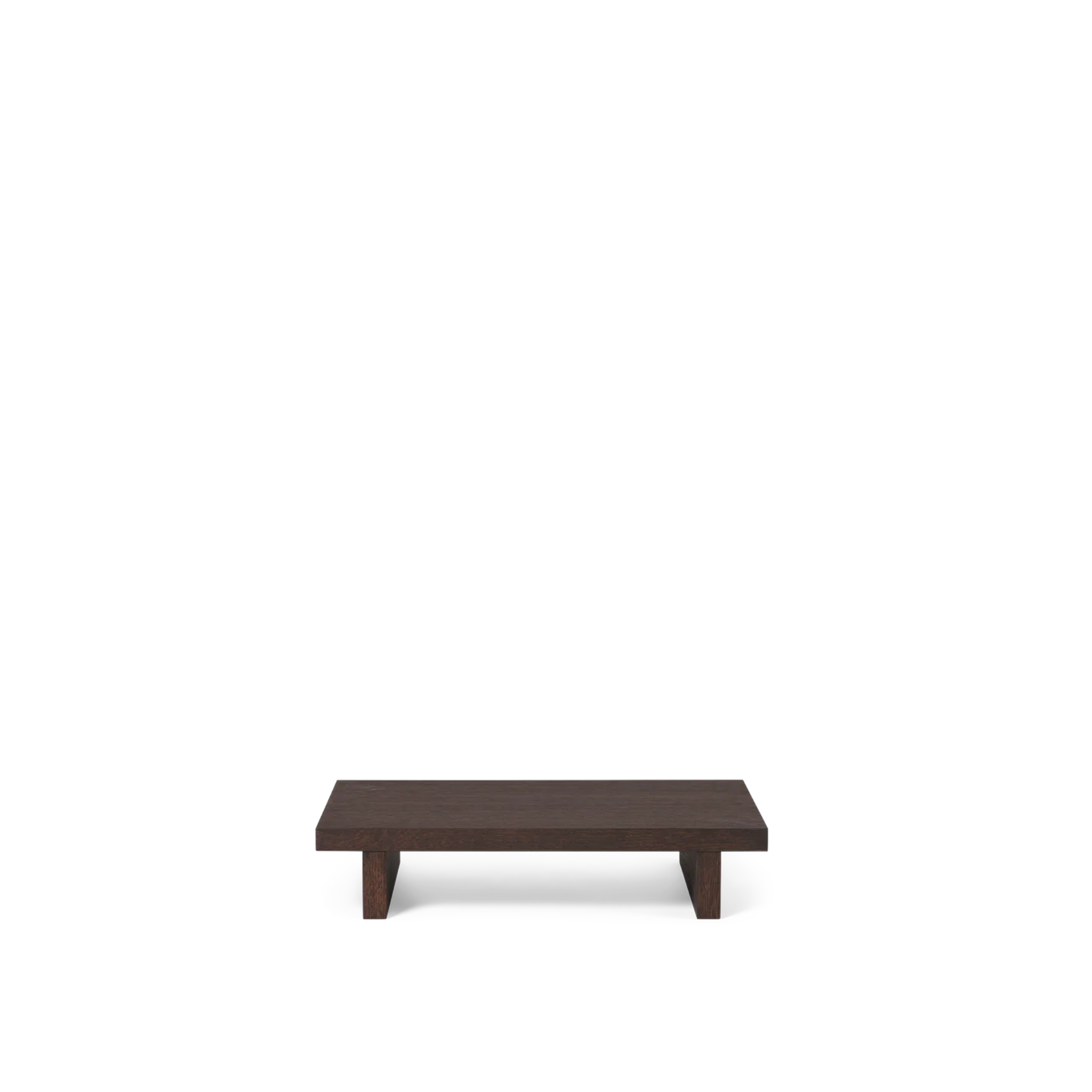 kona - side table dark stained