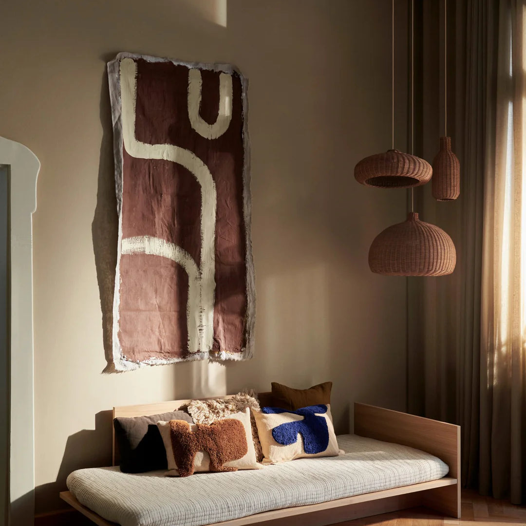 kona side table natural