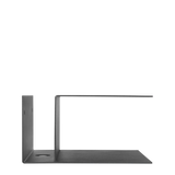 lager bedside table - black