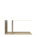 lager bedside table - cashmere