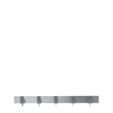 lager coat rack - aluminium