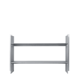 lager low rack - aluminium