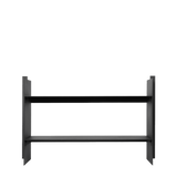 lager low rack - black