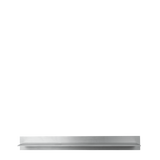 lager wall shelf single large - aluminium