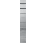 lager wall shelf tall - aluminium
