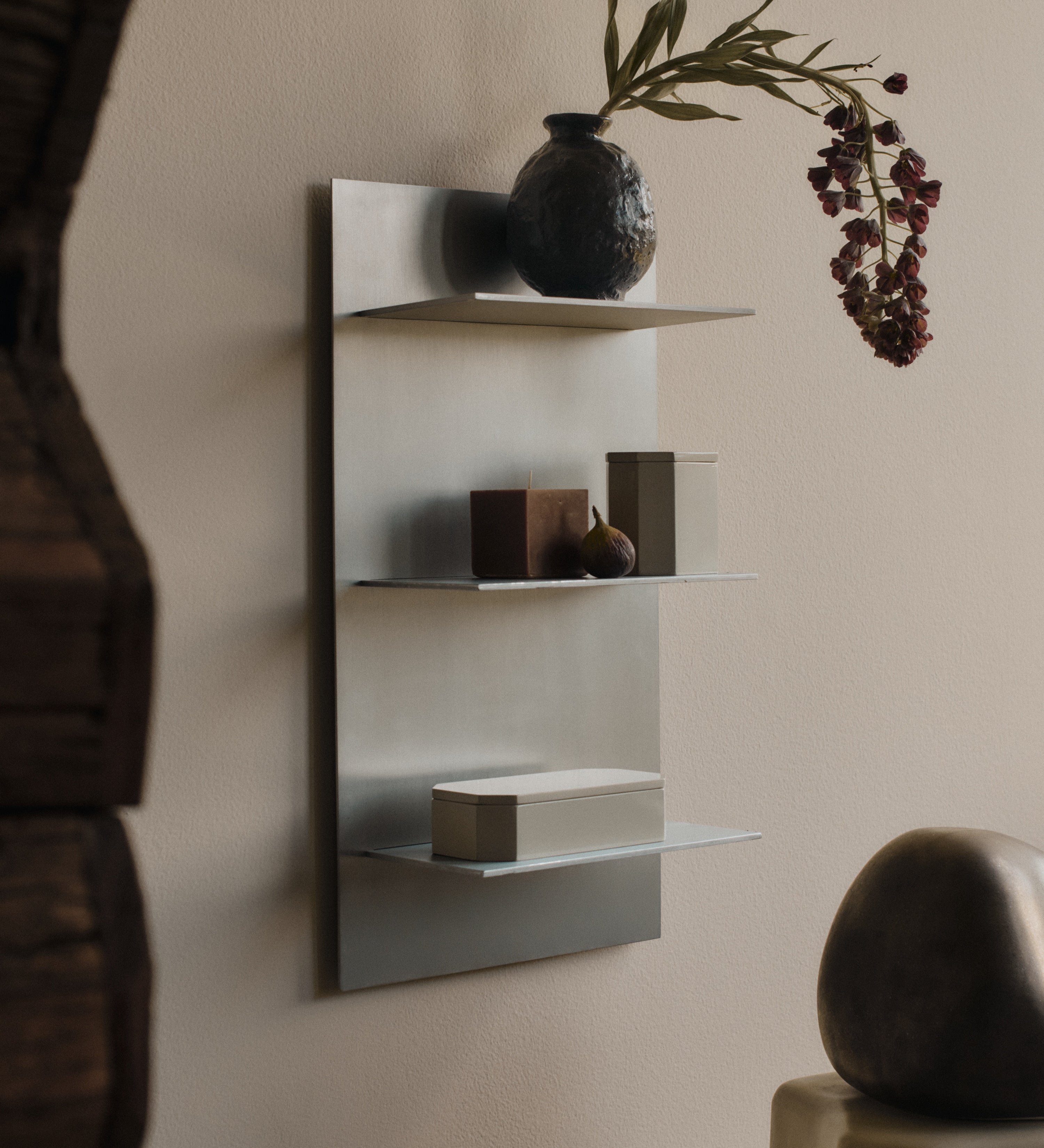 lager wall shelf triple