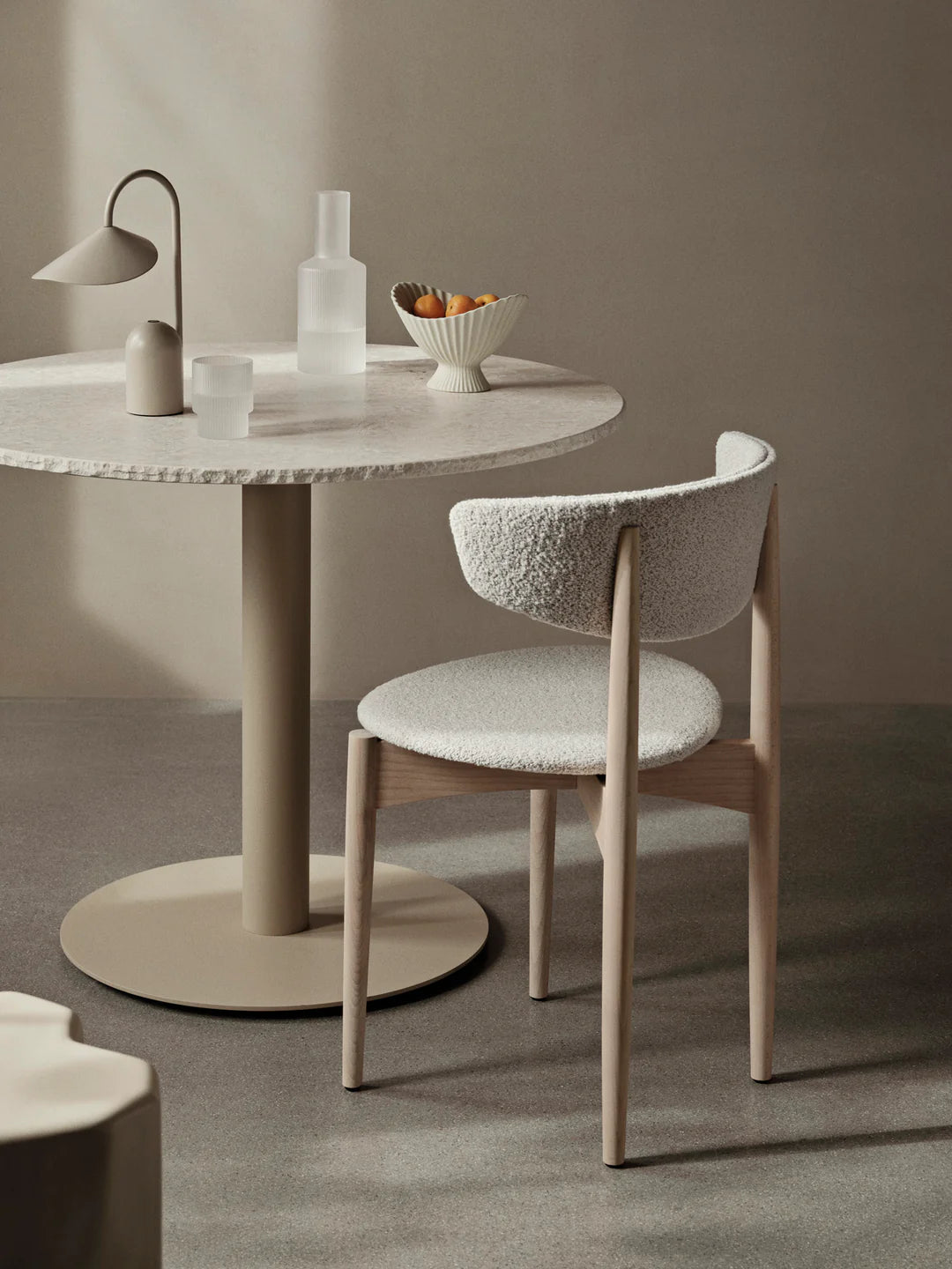 mineral - dining table