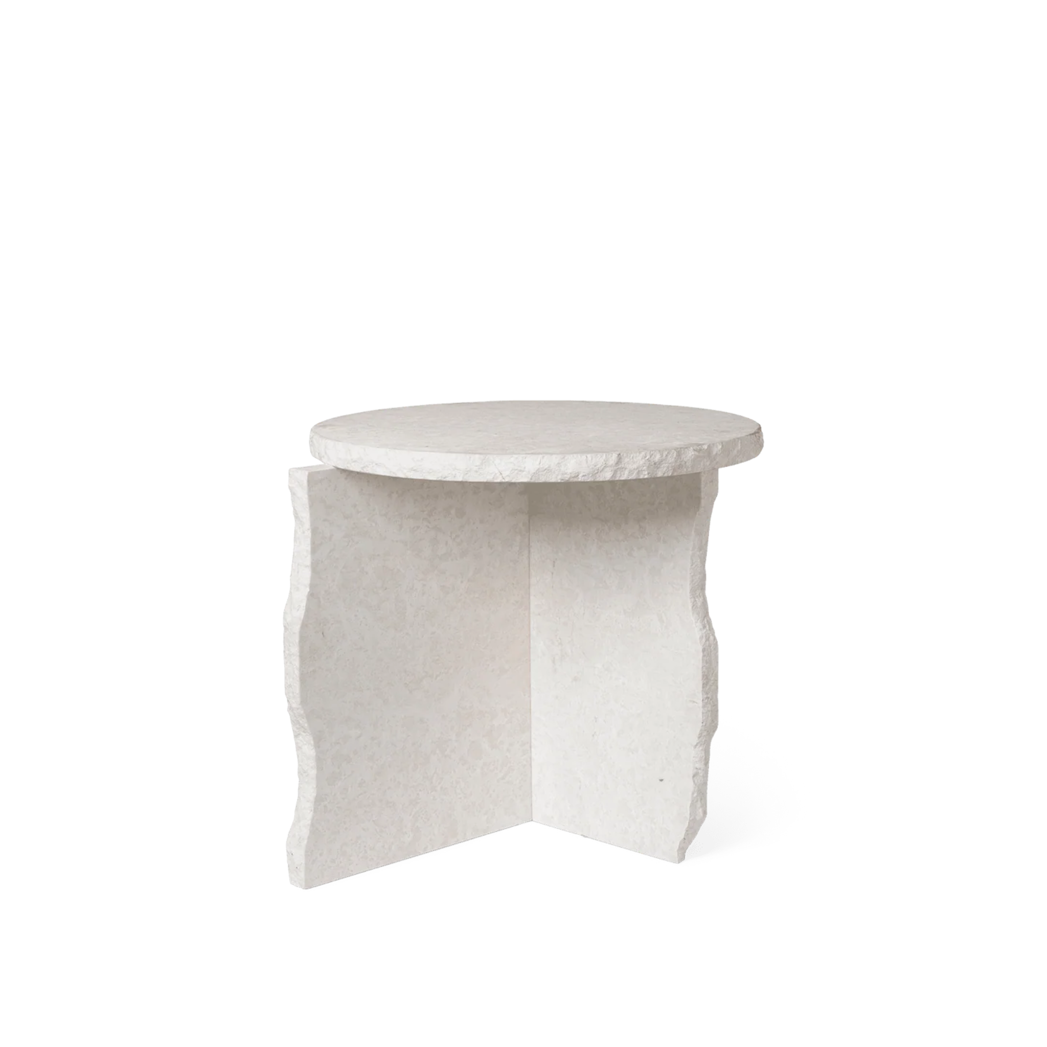 mineral - sculptural table