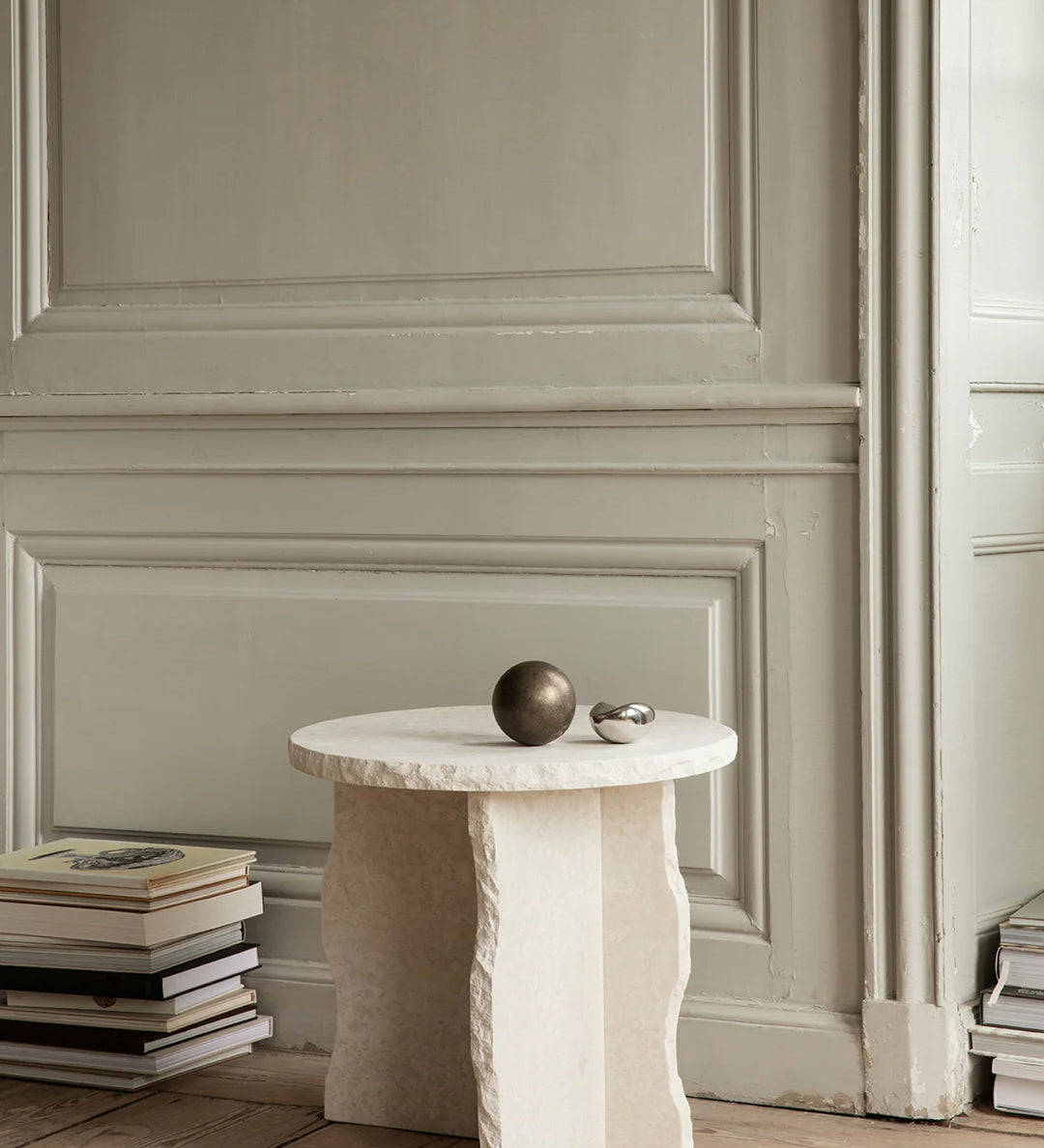 mineral - sculptural table