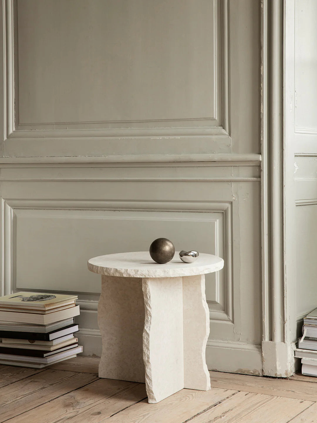 mineral - sculptural table