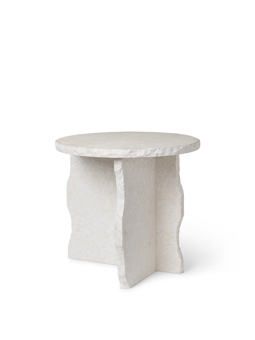 mineral - sculptural table