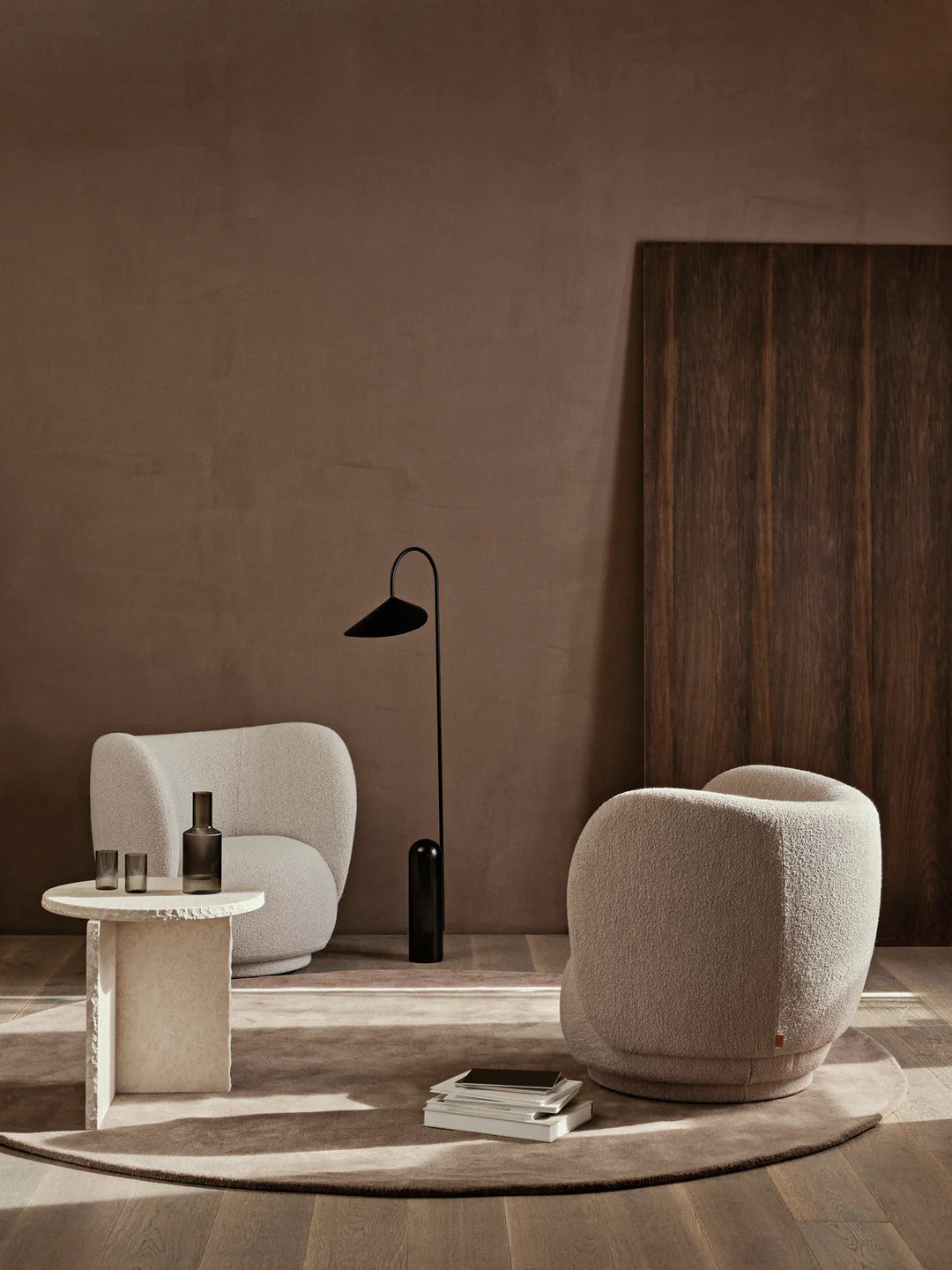 mineral - sculptural table
