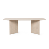 mingle - table oval