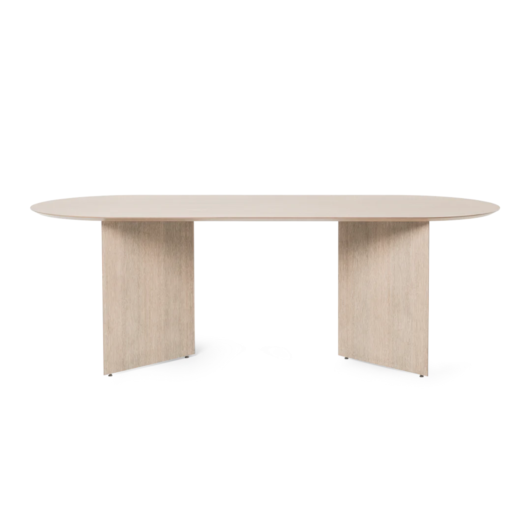 mingle - table oval
