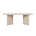mingle - table oval
