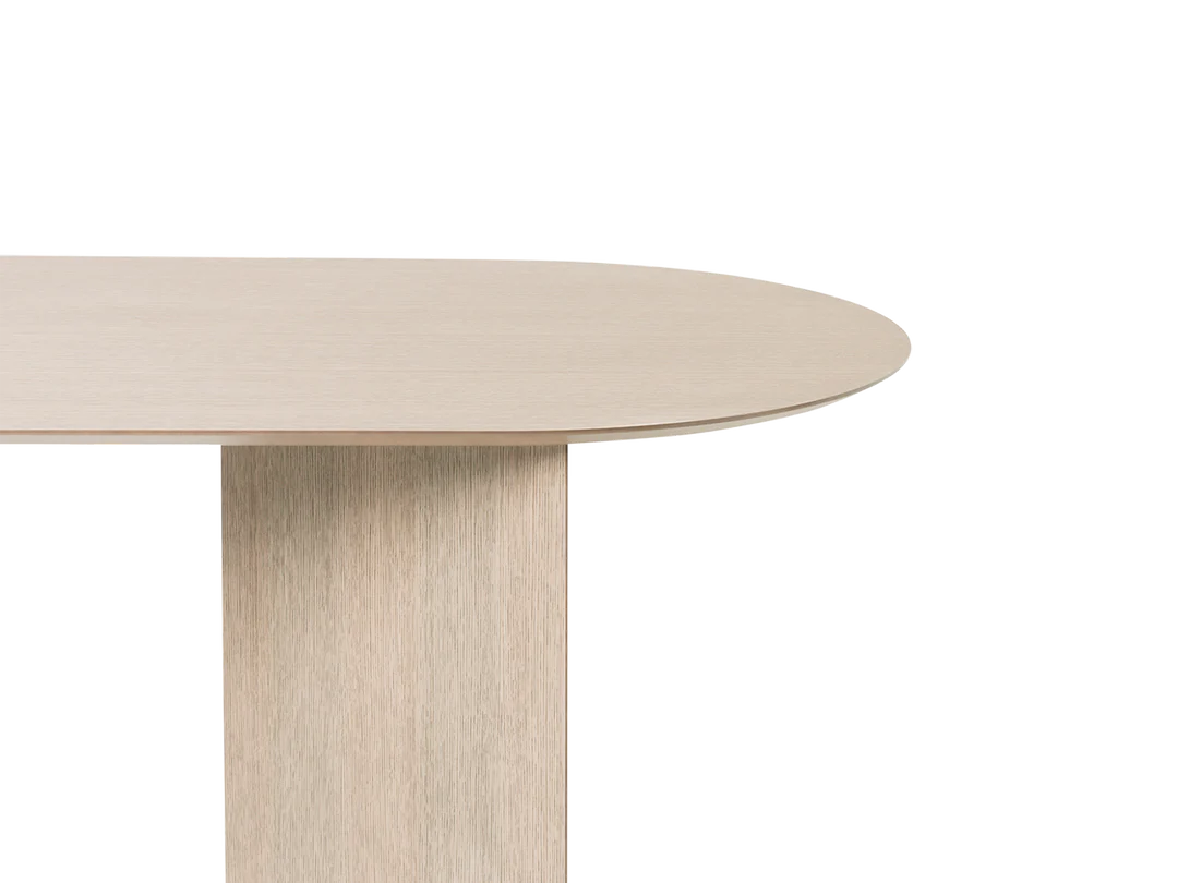 mingle - table oval