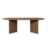 mingle - table oval