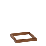 miru base - dark stained oak