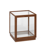 miru glass montre - dark stained oak