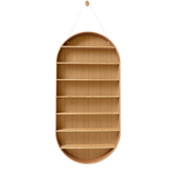 oval dorm - oiled oak